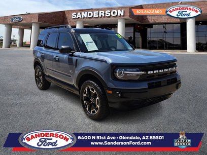 Used 2024 Ford Bronco Sport Outer Banks w/ Tech Package