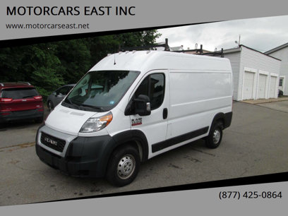 Used 2019 RAM ProMaster 1500