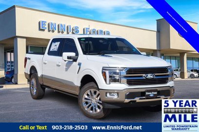 New 2025 Ford F150 King Ranch