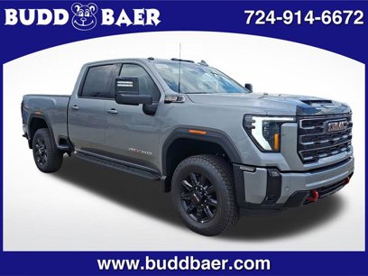 New 2025 GMC Sierra 2500 AT4 w/ AT4 Premium Plus Package
