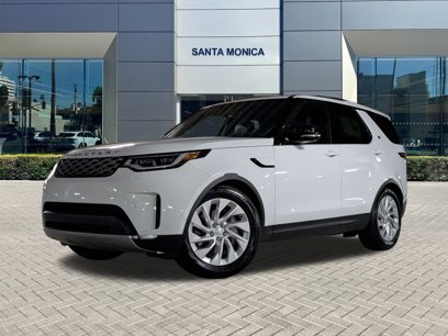 New 2025 Land Rover Discovery S