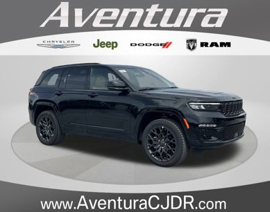 New 2025 Jeep Grand Cherokee Summit