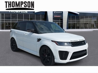 Used 2020 Land Rover Range Rover Sport SVR