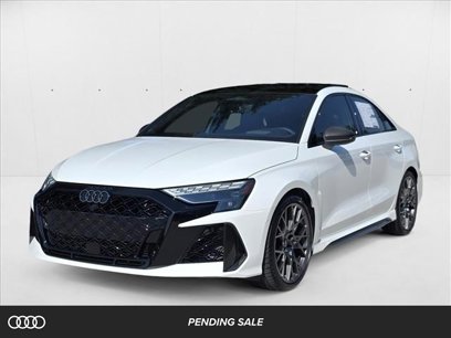 New 2026 Audi RS 3