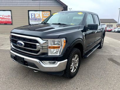 Used 2021 Ford F150 4x4 SuperCrew