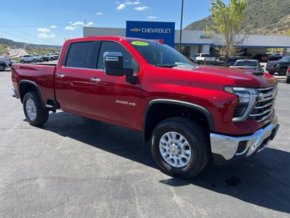 New 2025 Chevrolet Silverado 3500 LTZ