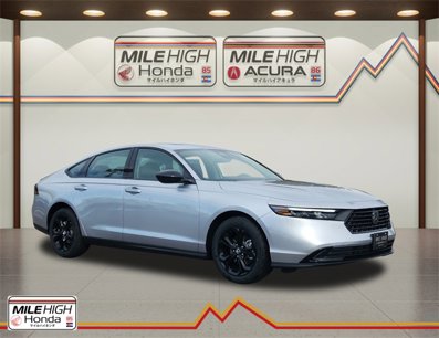 New 2025 Honda Accord SE