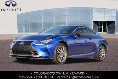 Used 2015 Lexus RC 350 AWD