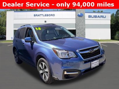 Used 2018 Subaru Forester 2.5i Premium w/ All-Weather Package