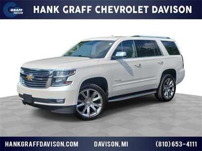 Used 2016 Chevrolet Tahoe LTZ