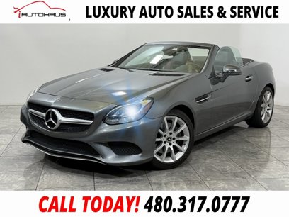 Used 2018 Mercedes-Benz SLC 300