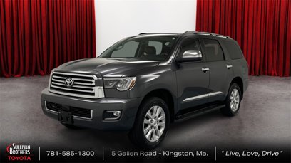 Certified 2019 Toyota Sequoia Platinum