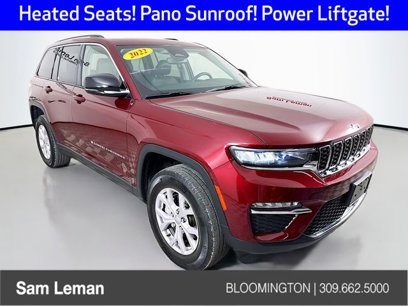 Used 2022 Jeep Grand Cherokee Limited