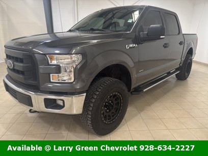 Used 2017 Ford F150 4x4 SuperCrew