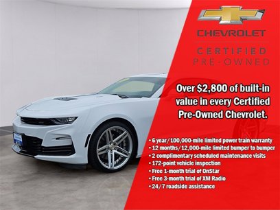 Certified 2021 Chevrolet Camaro SS