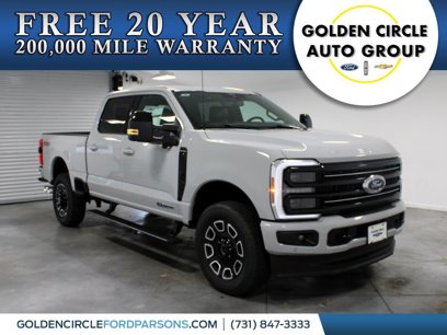 New 2025 Ford F250 Platinum