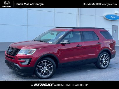 Used 2017 Ford Explorer Sport w/ Equipment Group 401A