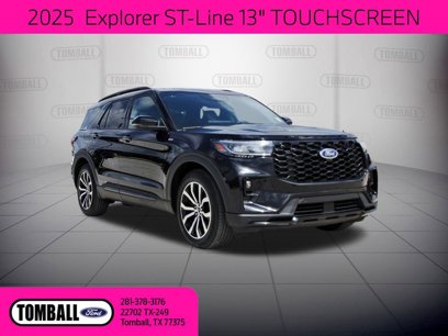 Used 2025 Ford Explorer ST-Line