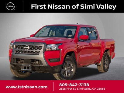 New 2025 Nissan Frontier SV w/ Tow Package