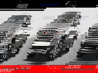 New 2025 RAM 1500 Laramie