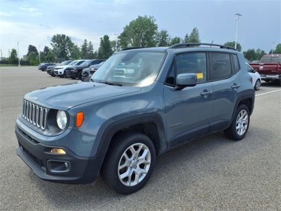 Used 2017 Jeep Renegade Latitude w/ Popular Equipment Group