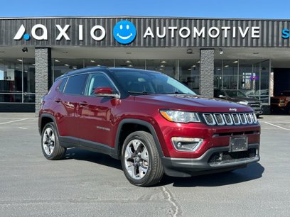 Used 2021 Jeep Compass Limited