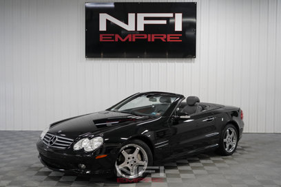 Used 2003 Mercedes-Benz SL 500