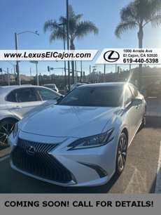 Used 2020 Lexus ES 350 w/ Accessory Package