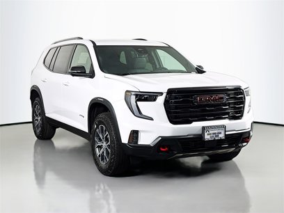 New 2026 GMC Acadia AT4