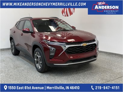 New 2025 Chevrolet Trax LT