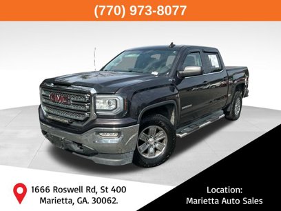 Used 2016 GMC Sierra 1500 SLE w/ SLE Value Package