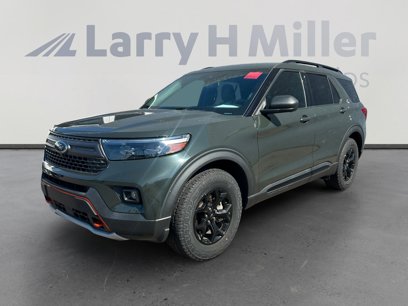 Certified 2022 Ford Explorer Timberline
