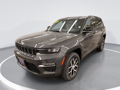 New 2025 Jeep Grand Cherokee Limited w/ Luxury Tech Group II
