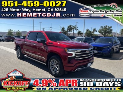 Used 2022 Chevrolet Silverado 1500 High Country w/ Technology Package