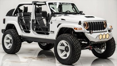 Used 2025 Jeep Wrangler Unlimited Sport