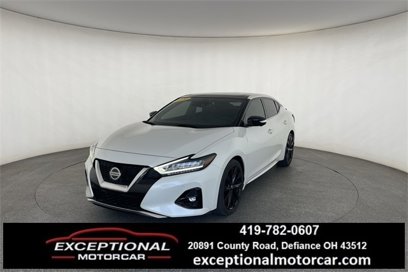 Used 2020 Nissan Maxima SR w/ Sport Mat Group