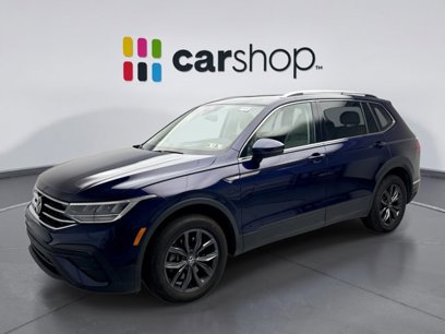 Used 2023 Volkswagen Tiguan SE w/ Panoramic Sunroof Package