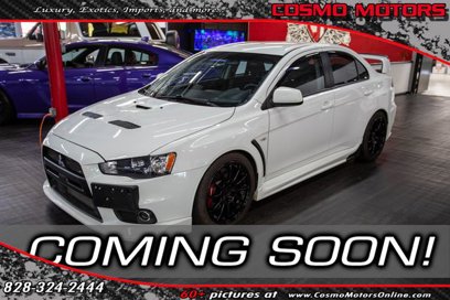Used 2014 Mitsubishi Lancer Evolution GSR