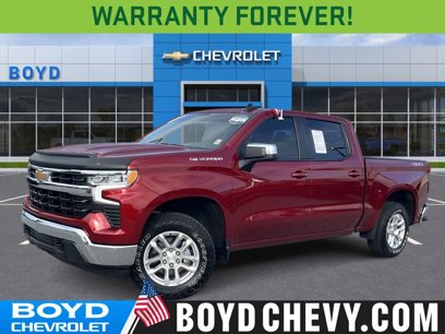 Used 2024 Chevrolet Silverado 1500 LT w/ Protection Package
