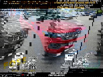 New 2025 Jeep Compass Limited