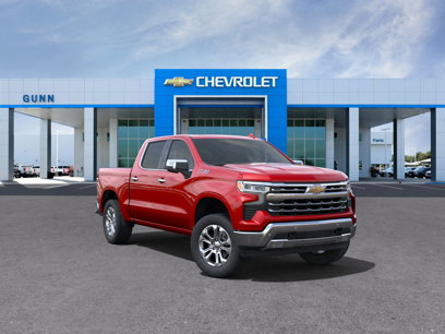 New 2025 Chevrolet Silverado 1500 LTZ