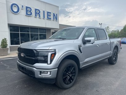New 2025 Ford F150 Platinum