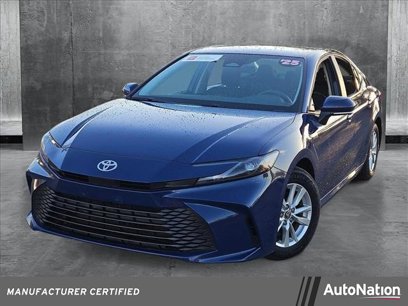 Certified 2025 Toyota Camry LE