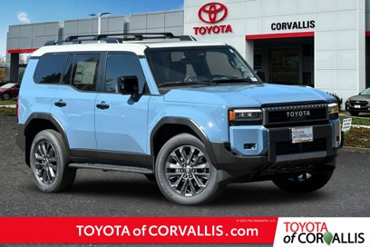 New 2025 Toyota Land Cruiser w/ Premium Package