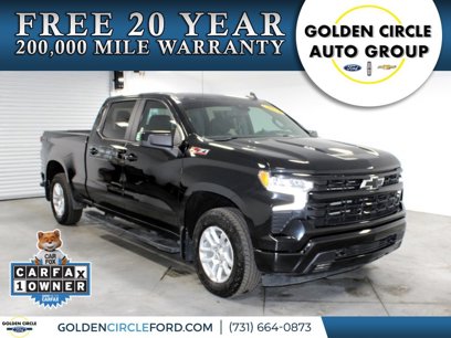 Used 2023 Chevrolet Silverado 1500 RST