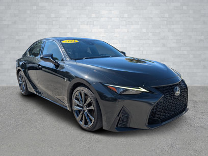 Used 2021 Lexus IS 350 F Sport
