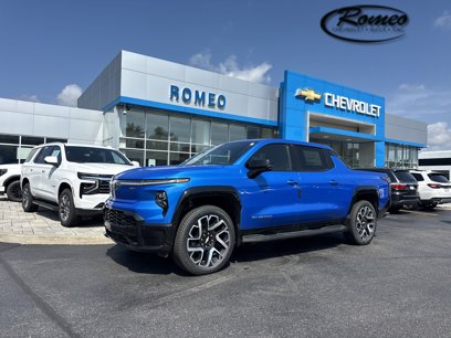 New 2025 Chevrolet Silverado EV RST