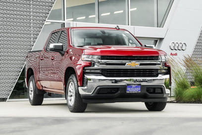 Used 2019 Chevrolet Silverado 1500 LT w/ All-Star Edition