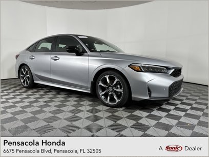 New 2025 Honda Civic FWD Hybrid Sedan