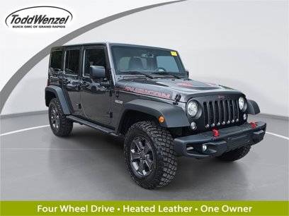 Used 2017 Jeep Wrangler Unlimited Rubicon